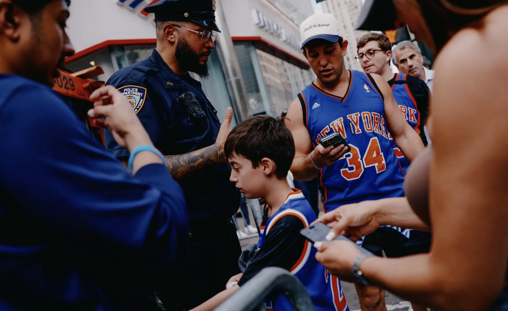The Knicks’ Comeback Was Epic. So Was Their Fans’ Response.