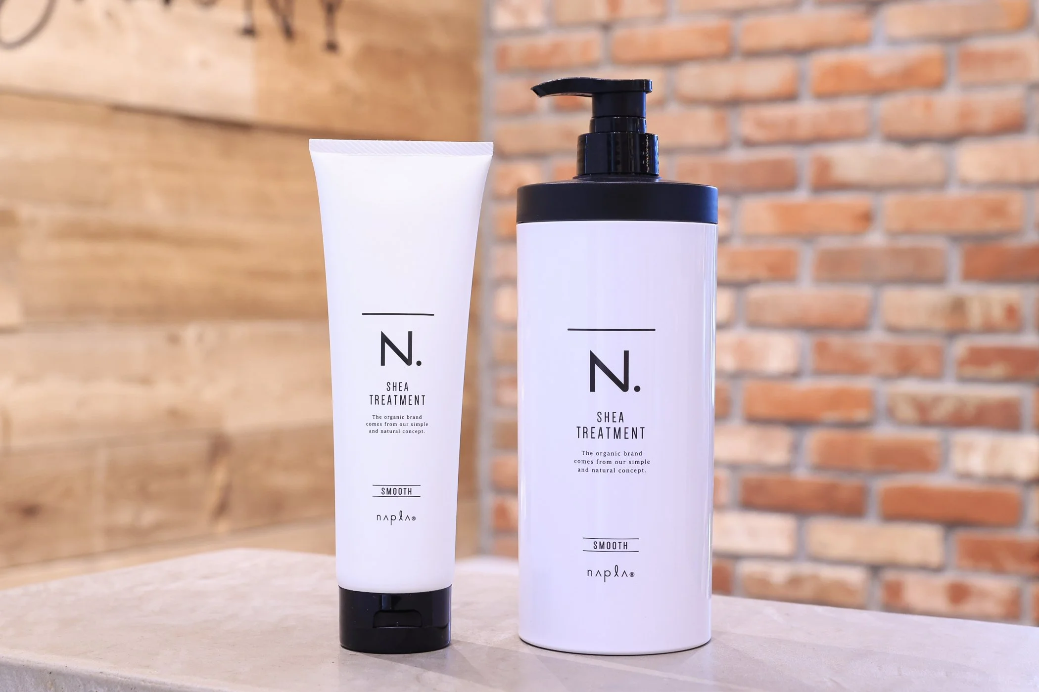 ナプラ N. シアシャンプー&トリートメント スムース ボトル 新品