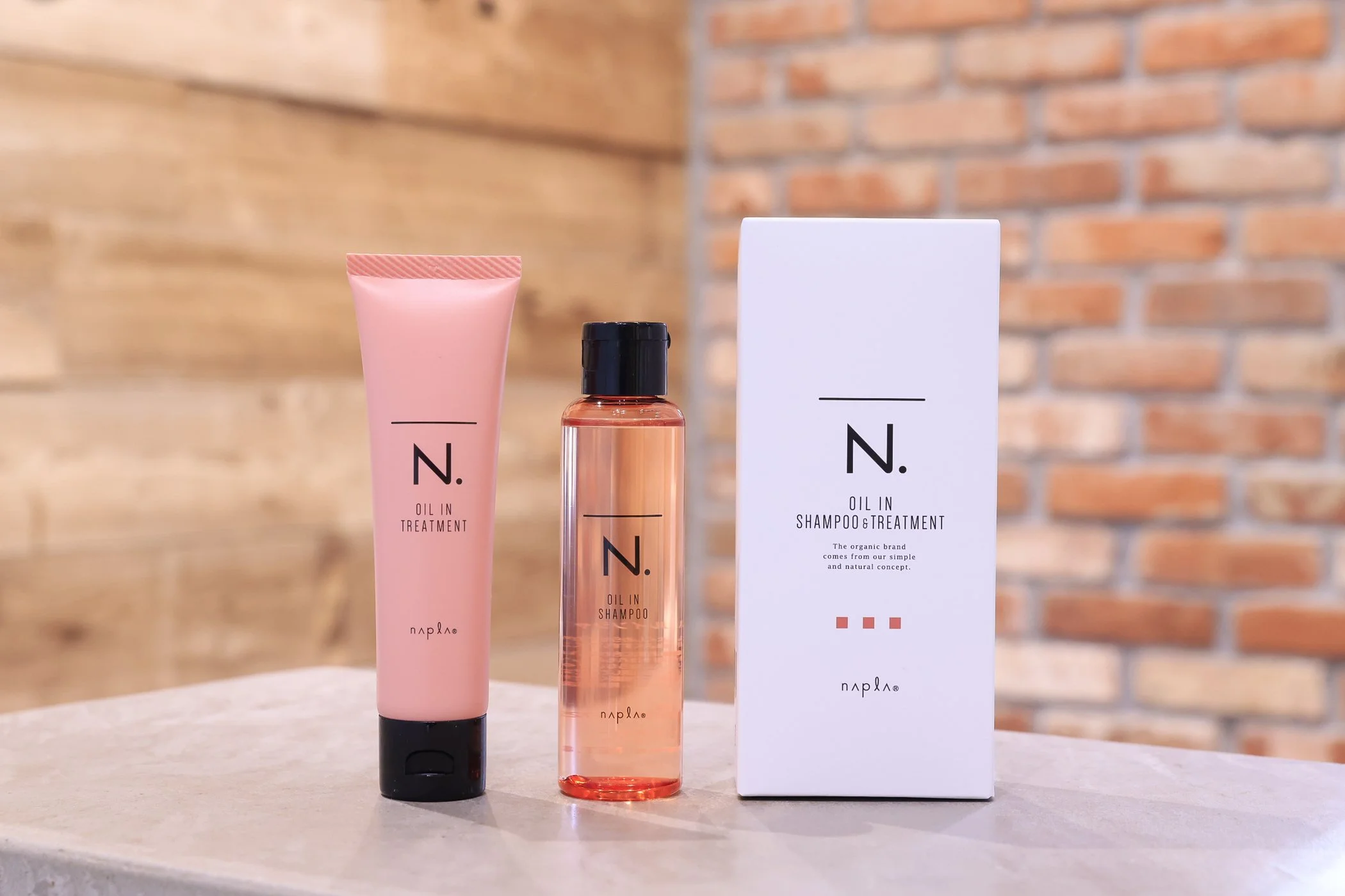 ナプラ N. オイルインシャンプー750ml ＆トリートメントセット650g