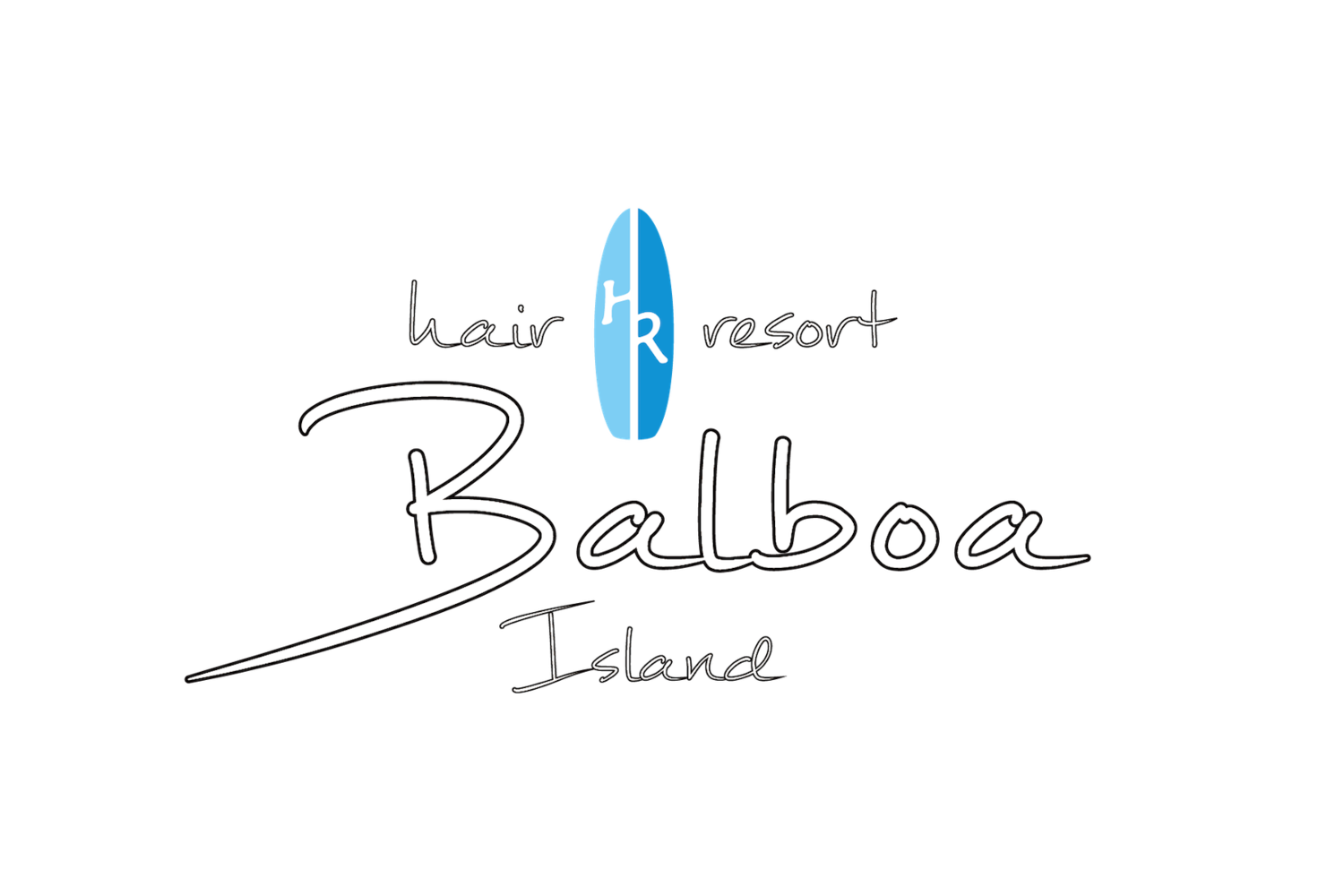 hair resort Balboa Island