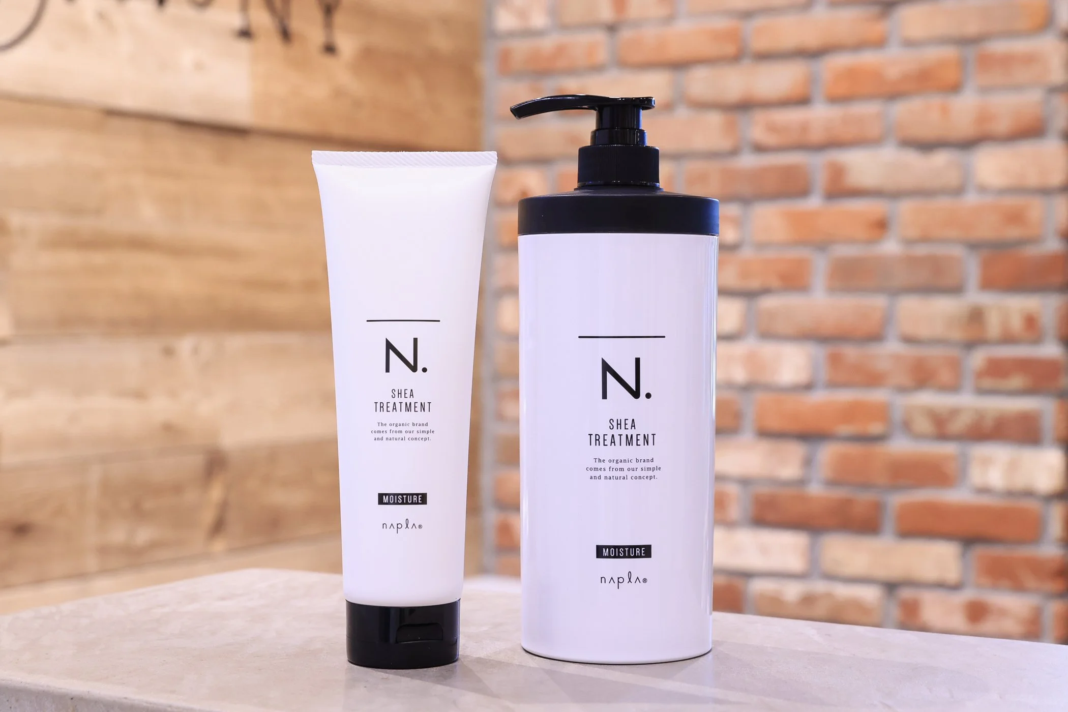 N. シアシャンプー 750ml & シアトリートメントスムース650g