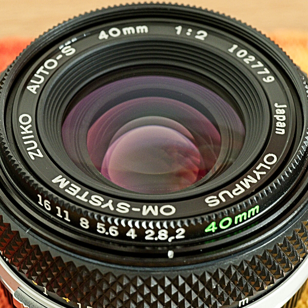 オリンパス Olympus OM-System Zuiko Auto-S 40mm F/2 Lens #38007F4 ...