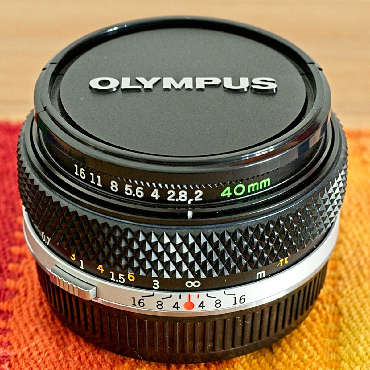 Olympus Zuiko Auto-S 1:2/40 mm — Thomas Eisl · Photographer