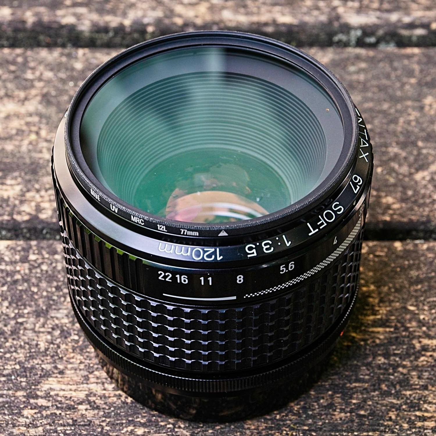 SMC Pentax 67 Soft 120mm F/3.5 Lens #47344G21-