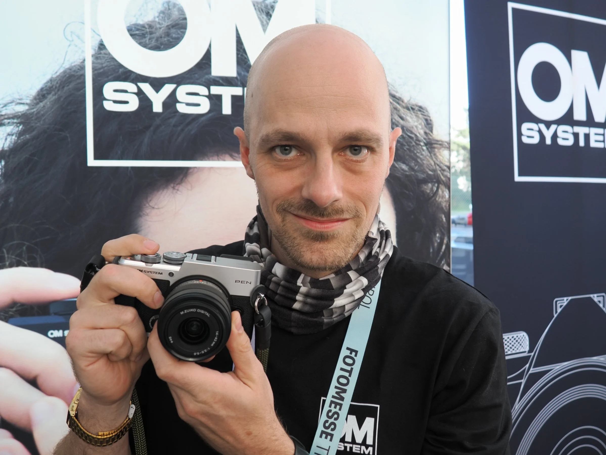 Is the New OM System PEN a Success? Field Notes from Fotomesse Tirol