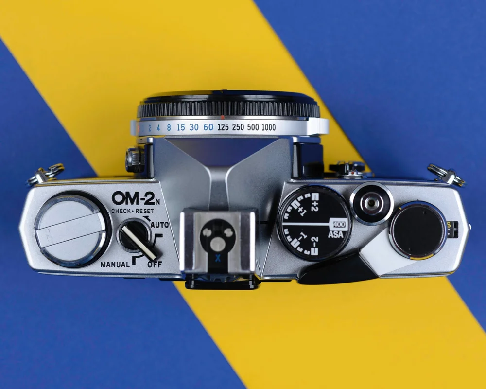 Olympus OM2N — thomas eisl avantgarde.photography
