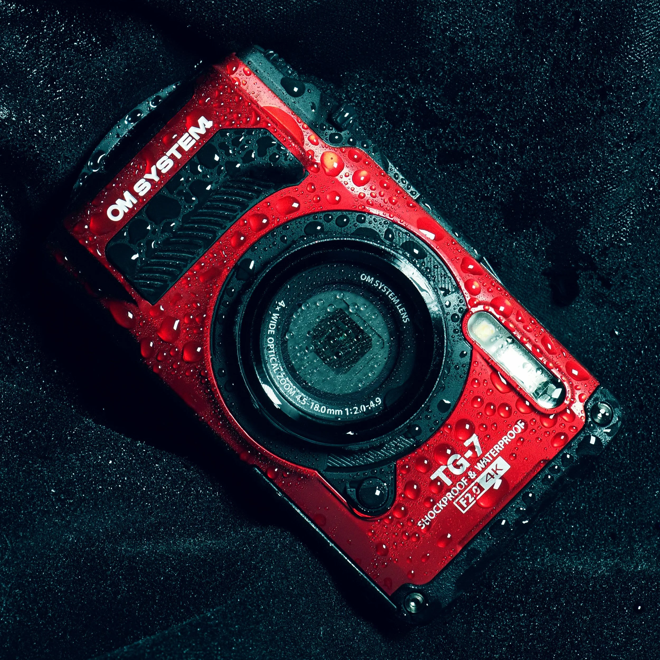 Olympus OM SYSTEM Tough TG-7 オマケ数点 OM System Tough TG-7 