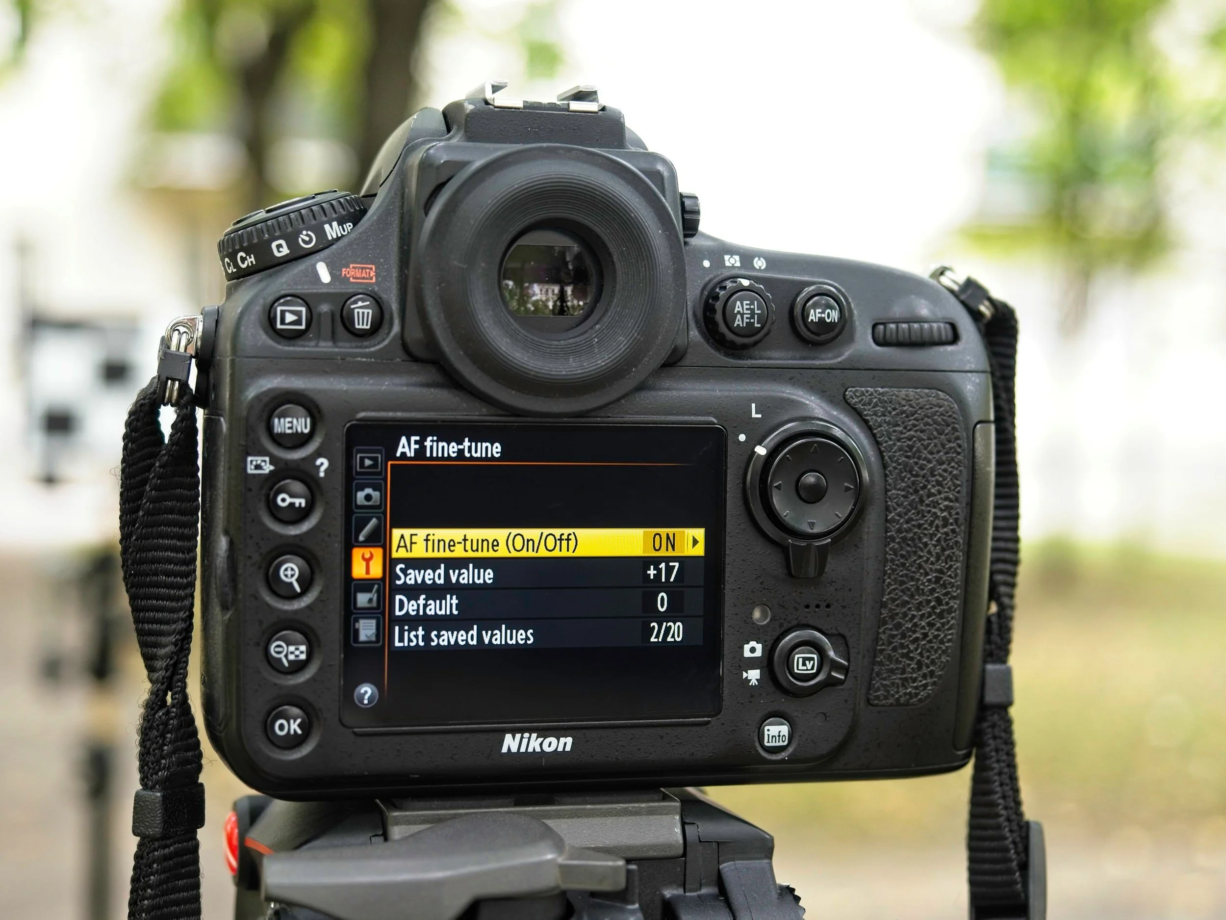 DSLR Lens Calibration — thomas eisl avantgarde.photography