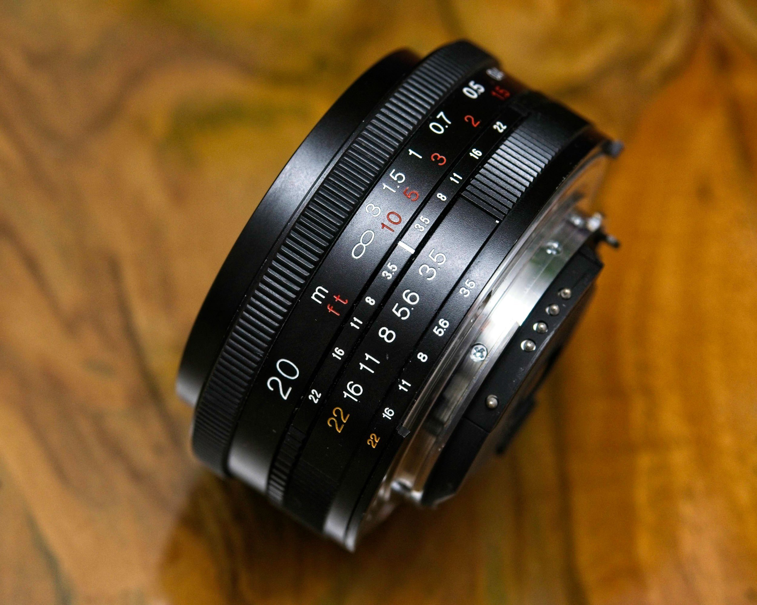 Voigtländer Color Skopar 20mm f/3.5 SL-II Aspherical Voigtländer Color Skopar 20mm f/3.5 SL-II Aspherical