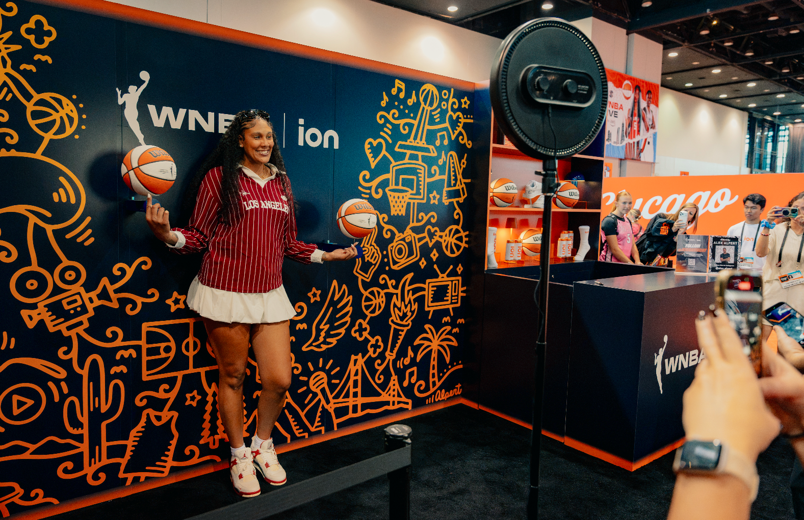 ION | 2026 WNBA All-Stars