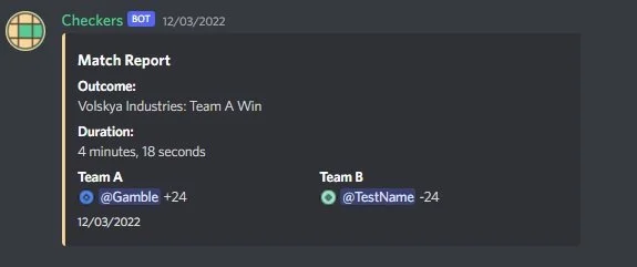 Early Outcome message tests
