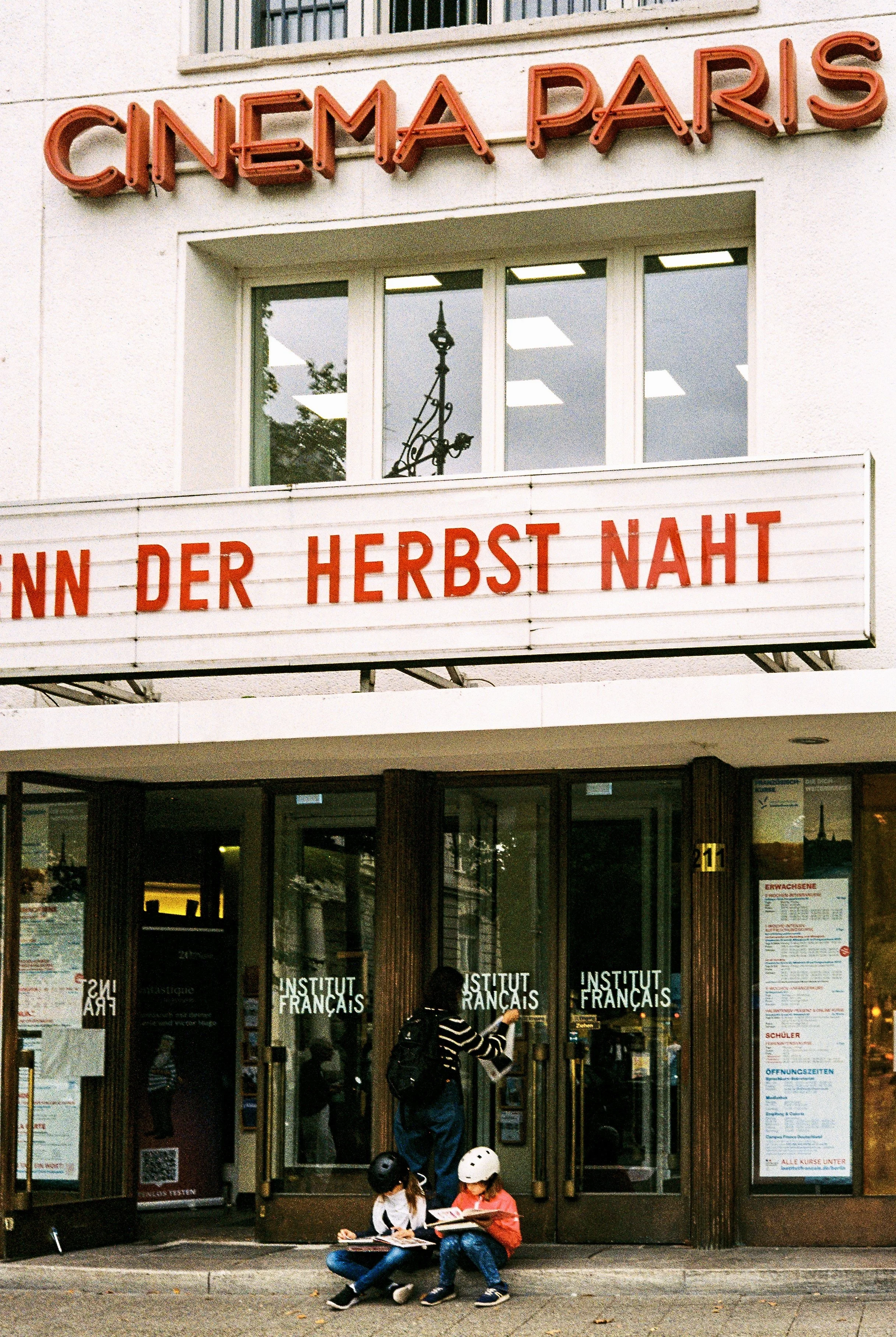 "Fall is near" – Cinéma Paris, Berlin, 2026