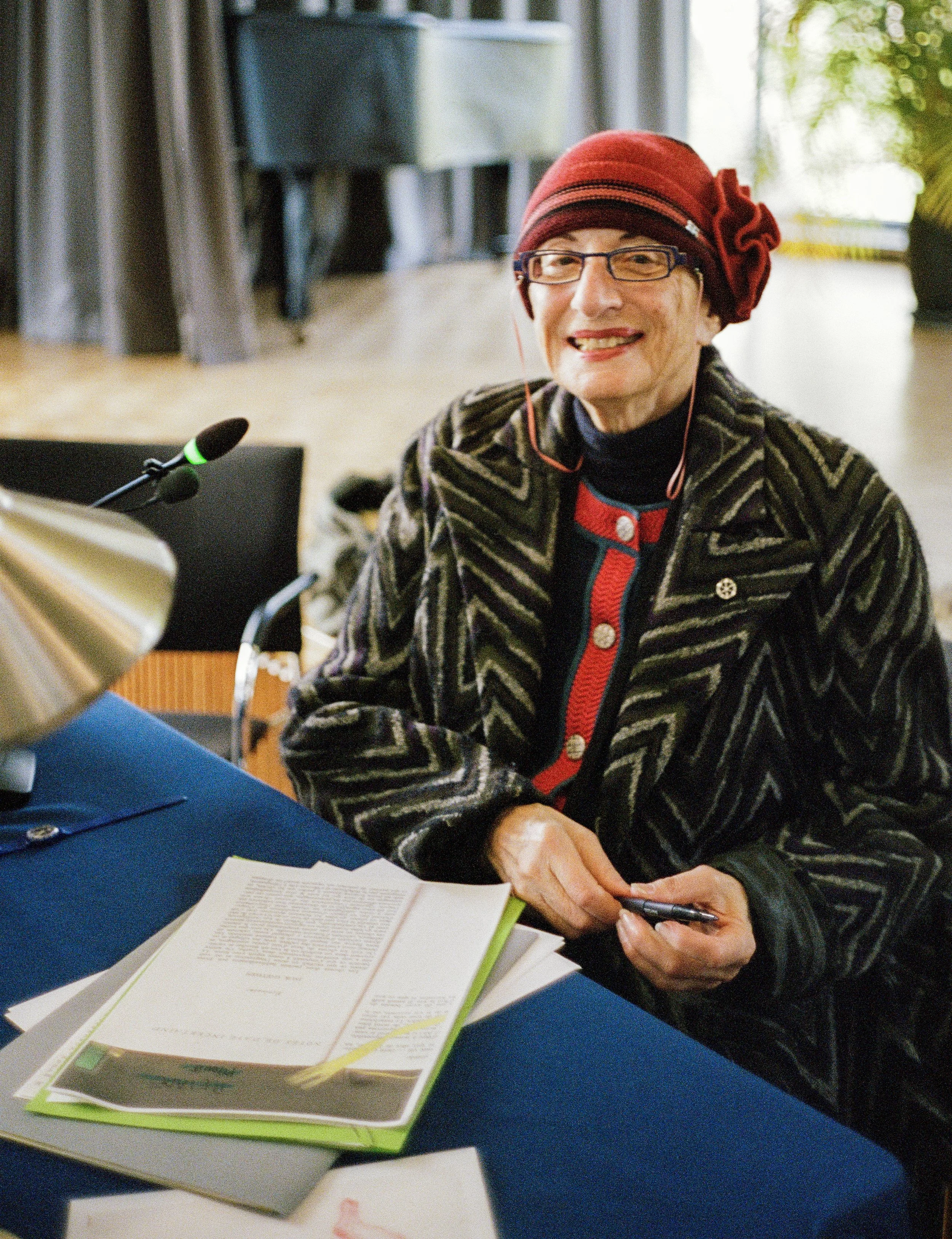 Hélène Cixous, March 2026, Maison Heinrich Heine, Paris