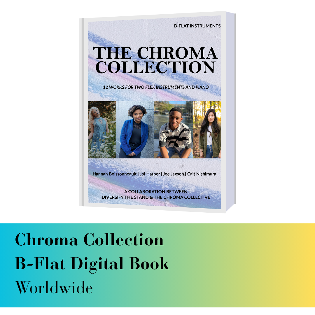 Chroma Collection Digital Book - B-Flat (Worldwide)
