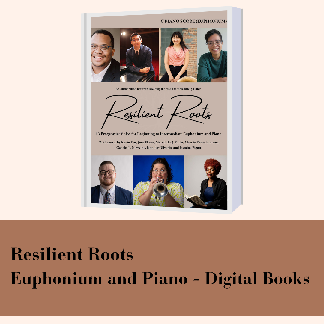 Resilient Roots - Digital Euphonium & Piano Books (Worldwide)