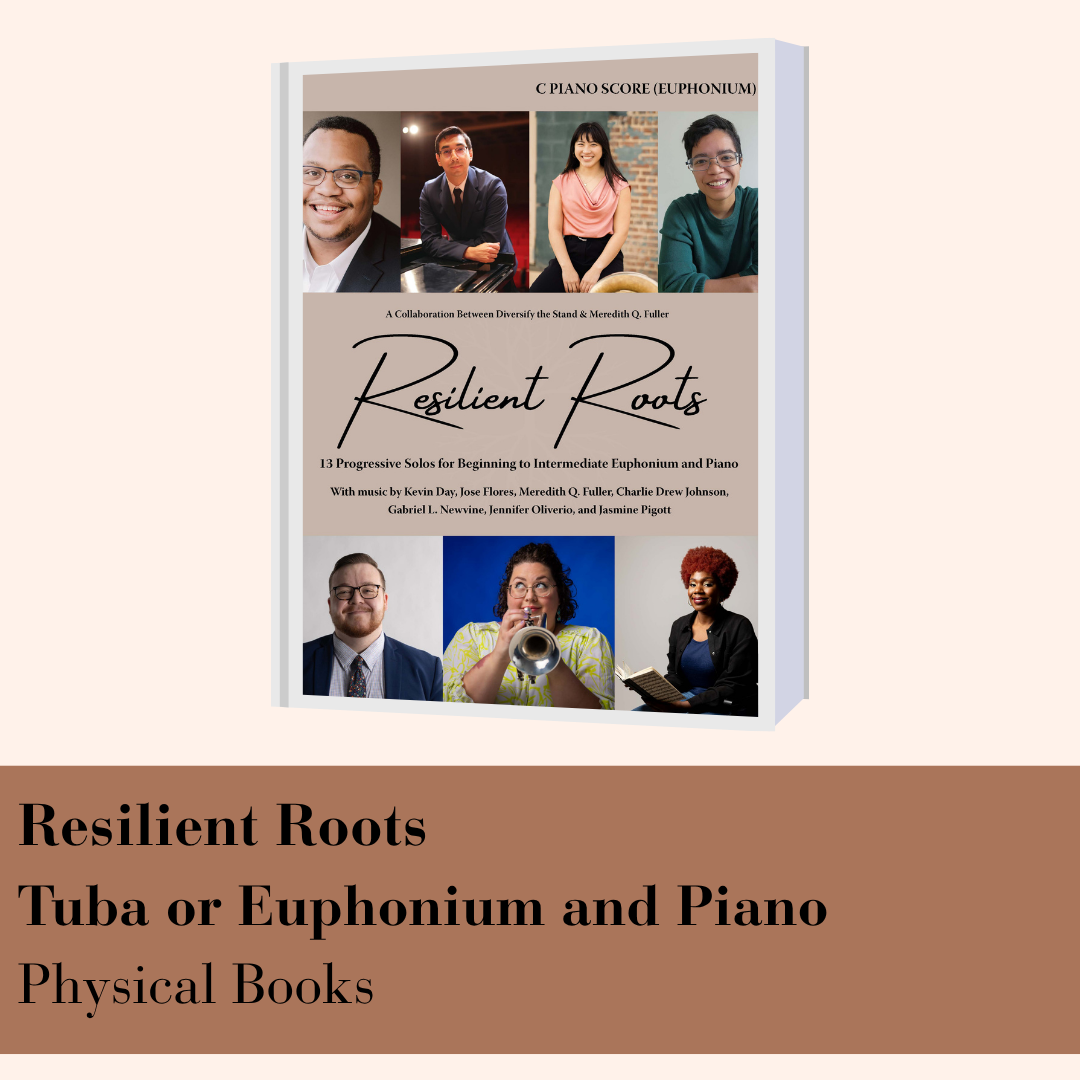 Resilient Roots - Physical Solo and Piano Books