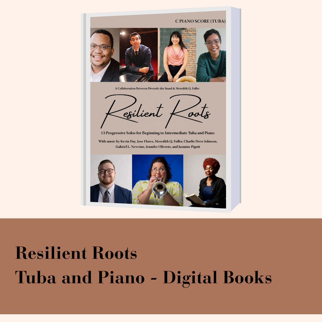 Resilient Roots - Digital Tuba & Piano Books (Worldwide)