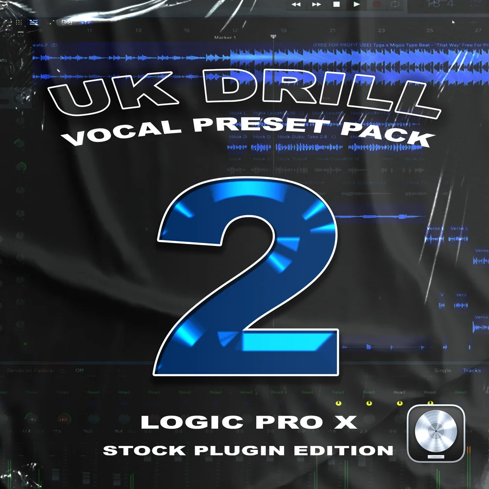 Adlibs Vocal Preset (Logic Pro X) — Vocal Multitrack™ Library