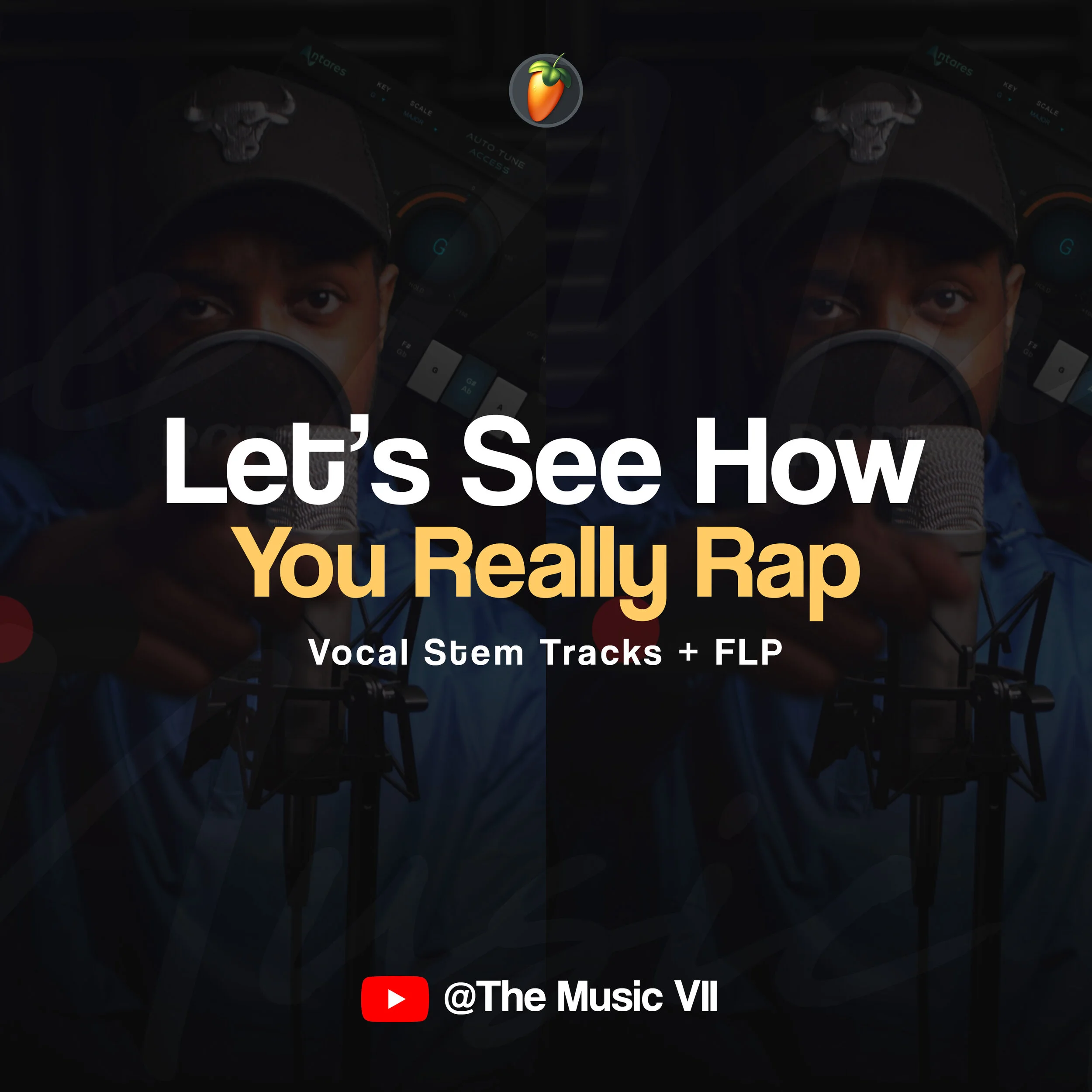 UK Drill Vocal Preset Pack (FL Studio 20) — Vocal Multitrack™ Library