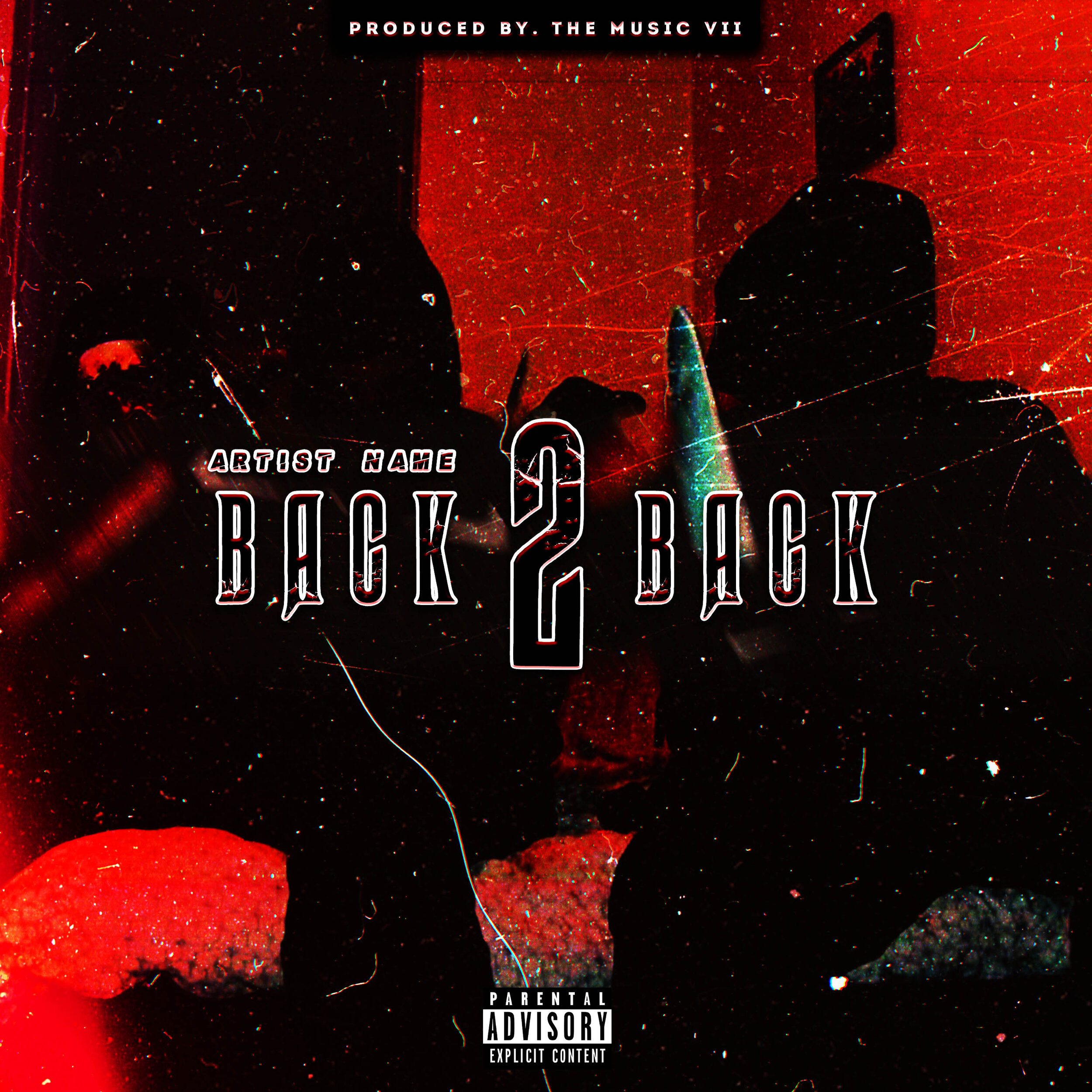 Back 2 Back (PSD Cover Art) — Vocal Multitrack™ Library