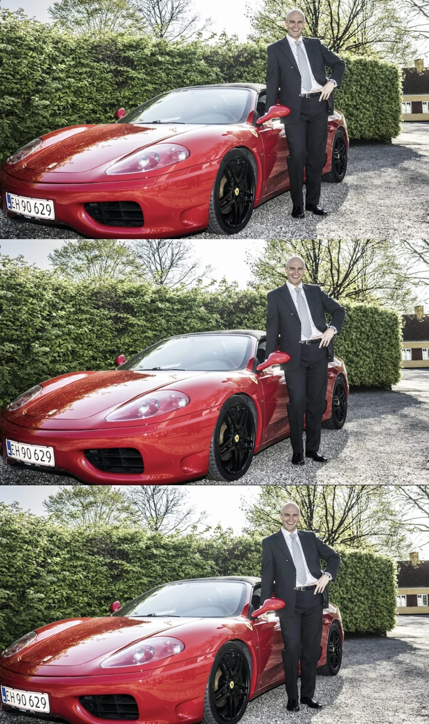 Stein Bagger Og Grådighedens Ansigter (Series)