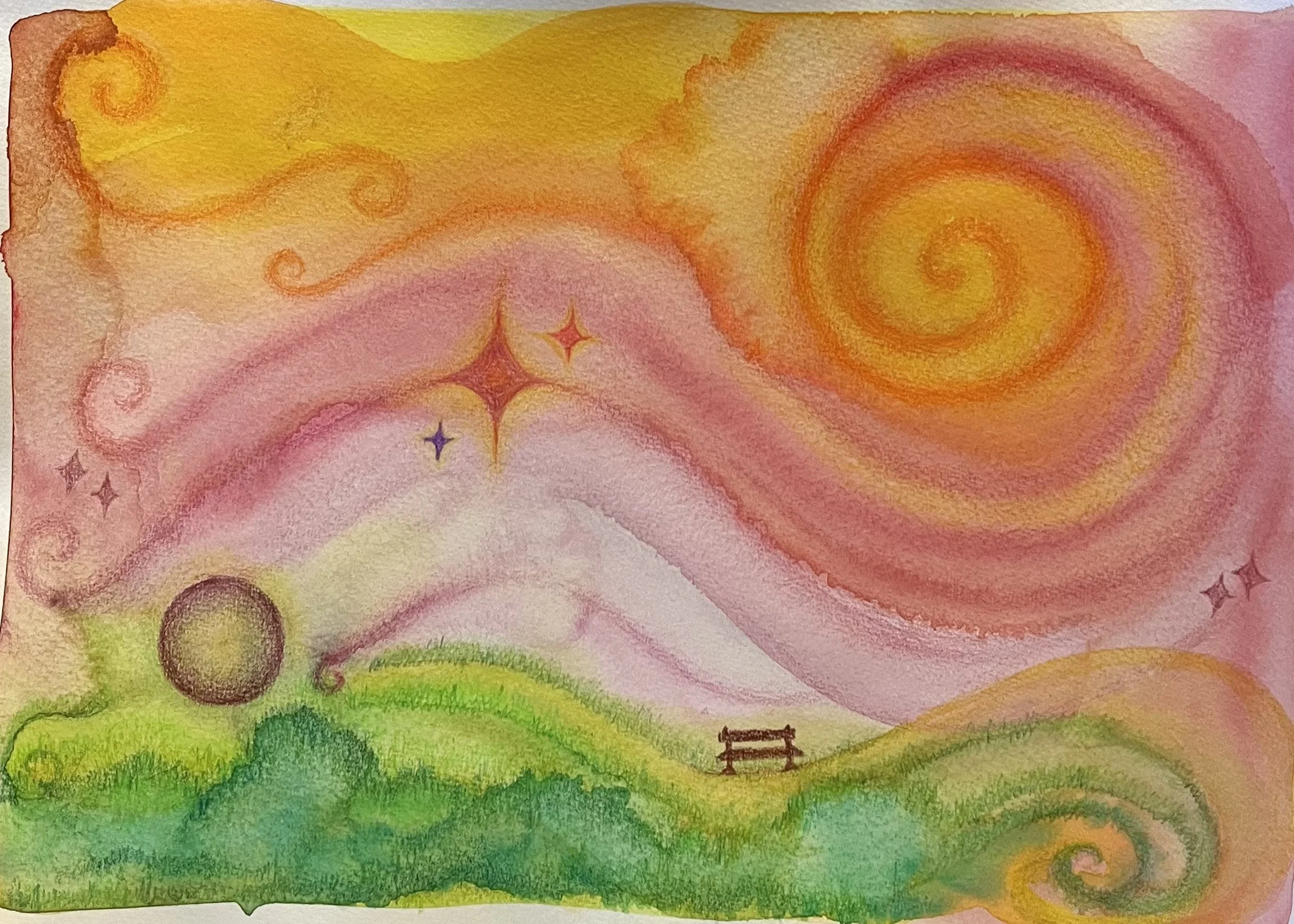 My Favourite Park Bench