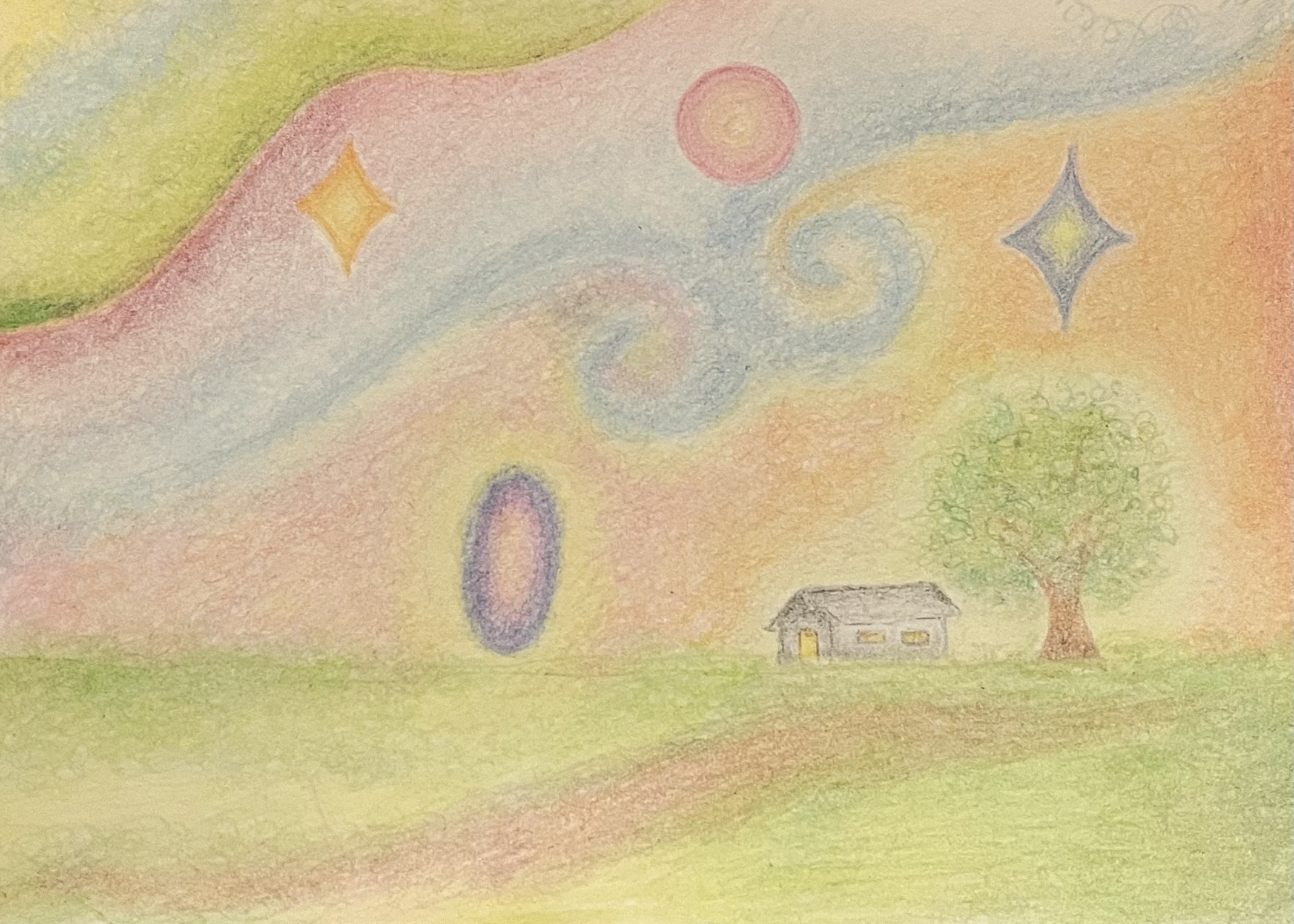 A Portal Opened In Front Of My House