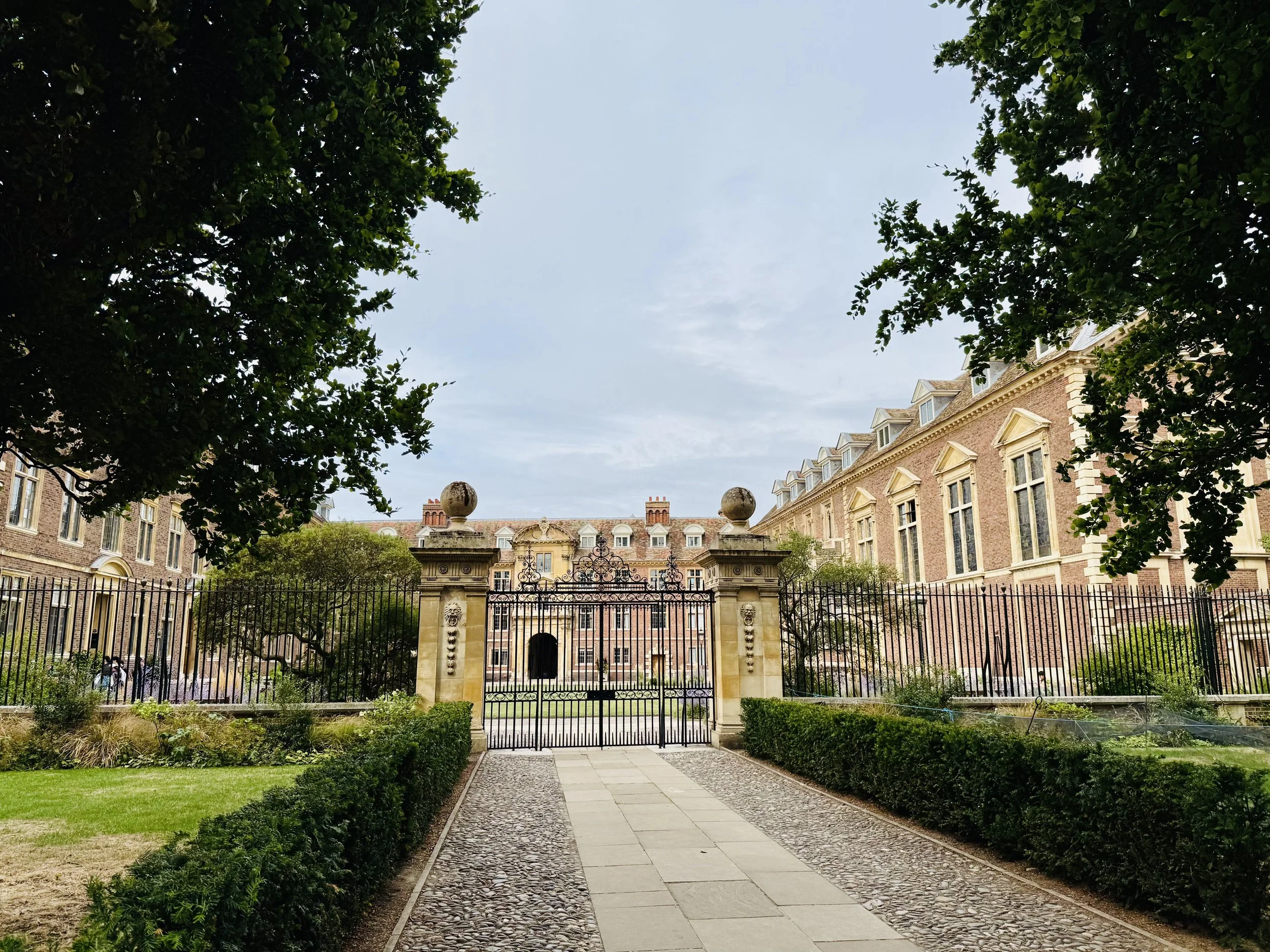 We were happy to have a chance to visit "the other Cambridge"!