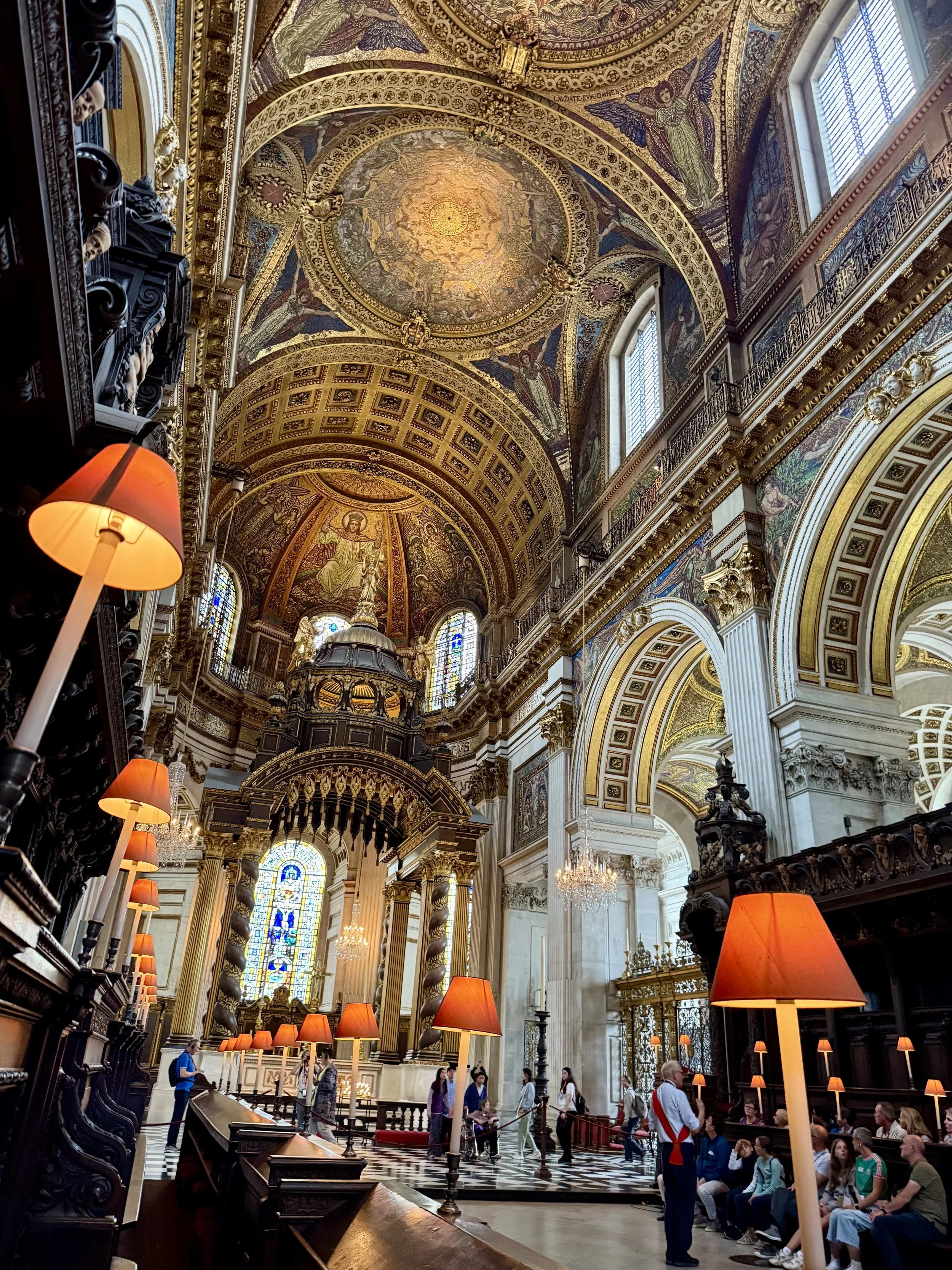 The quire of St. Paul's