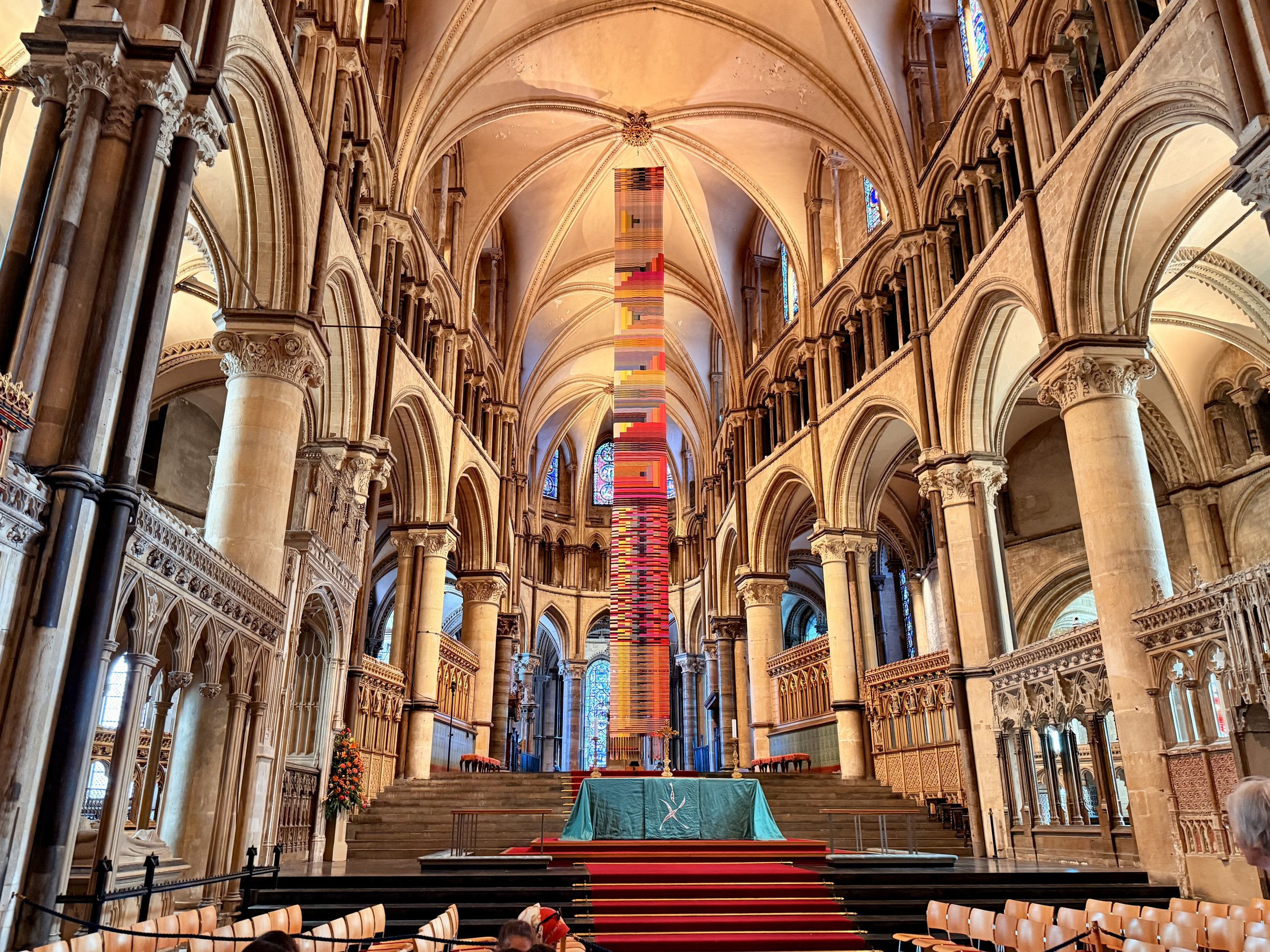 Canterbury Cathedral Interior