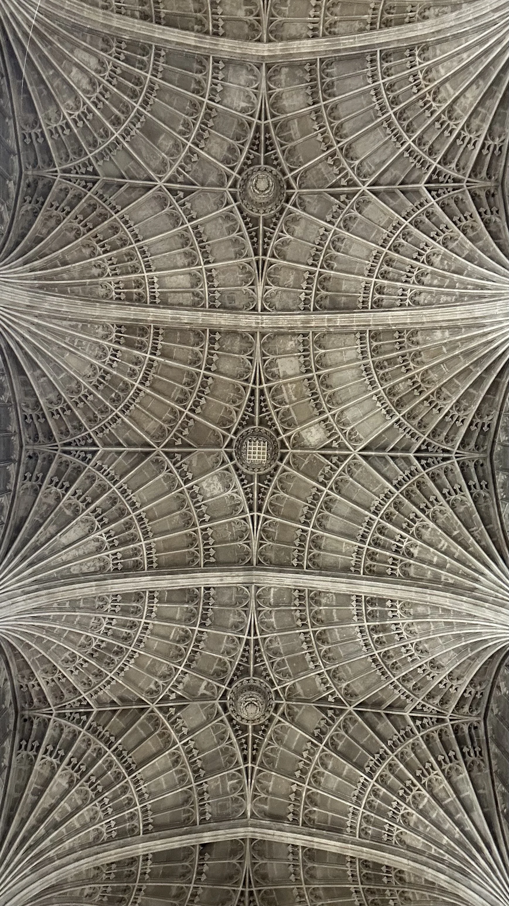 King's College Chapel ceiling detail