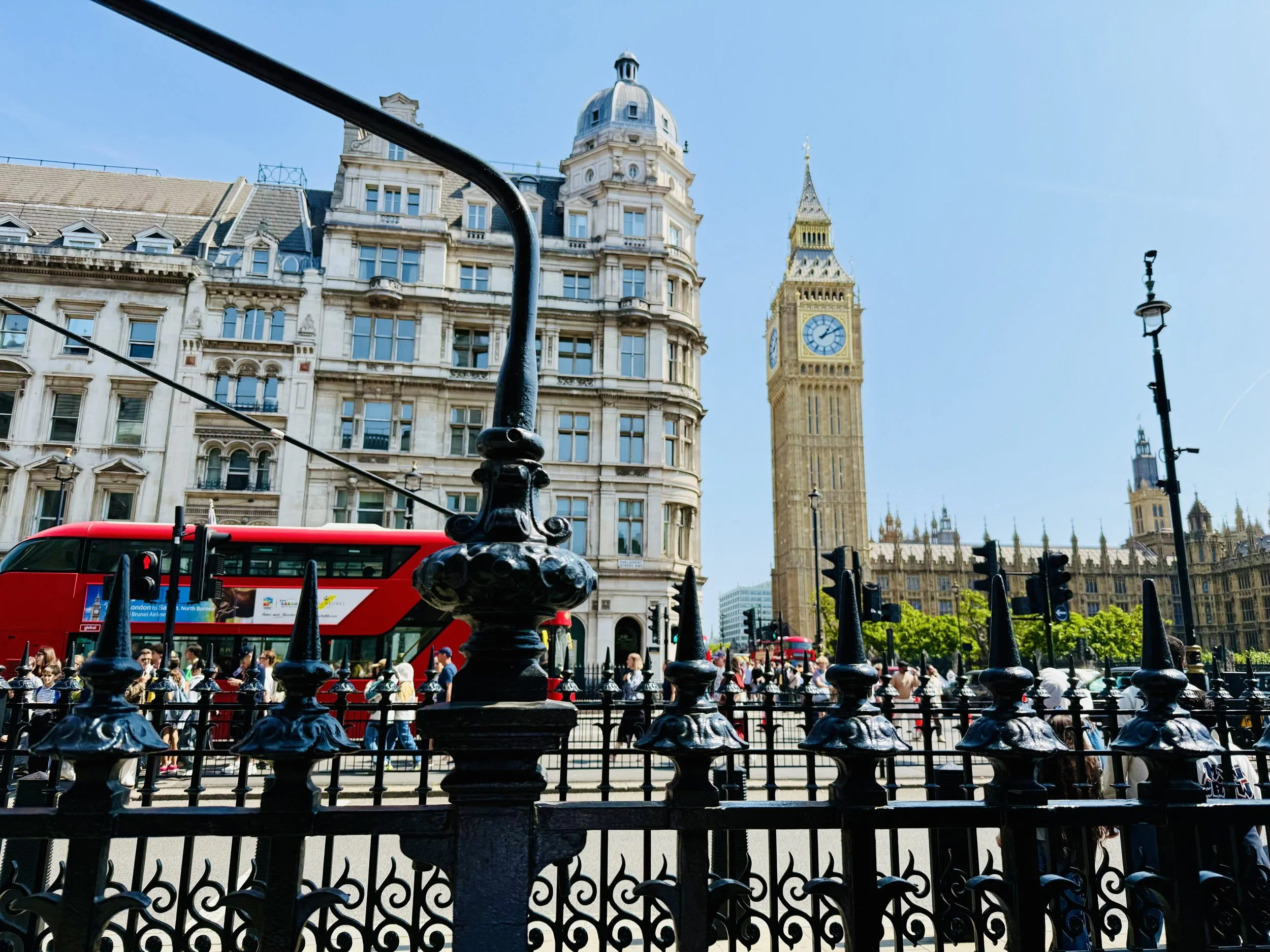 Sightseeing in London