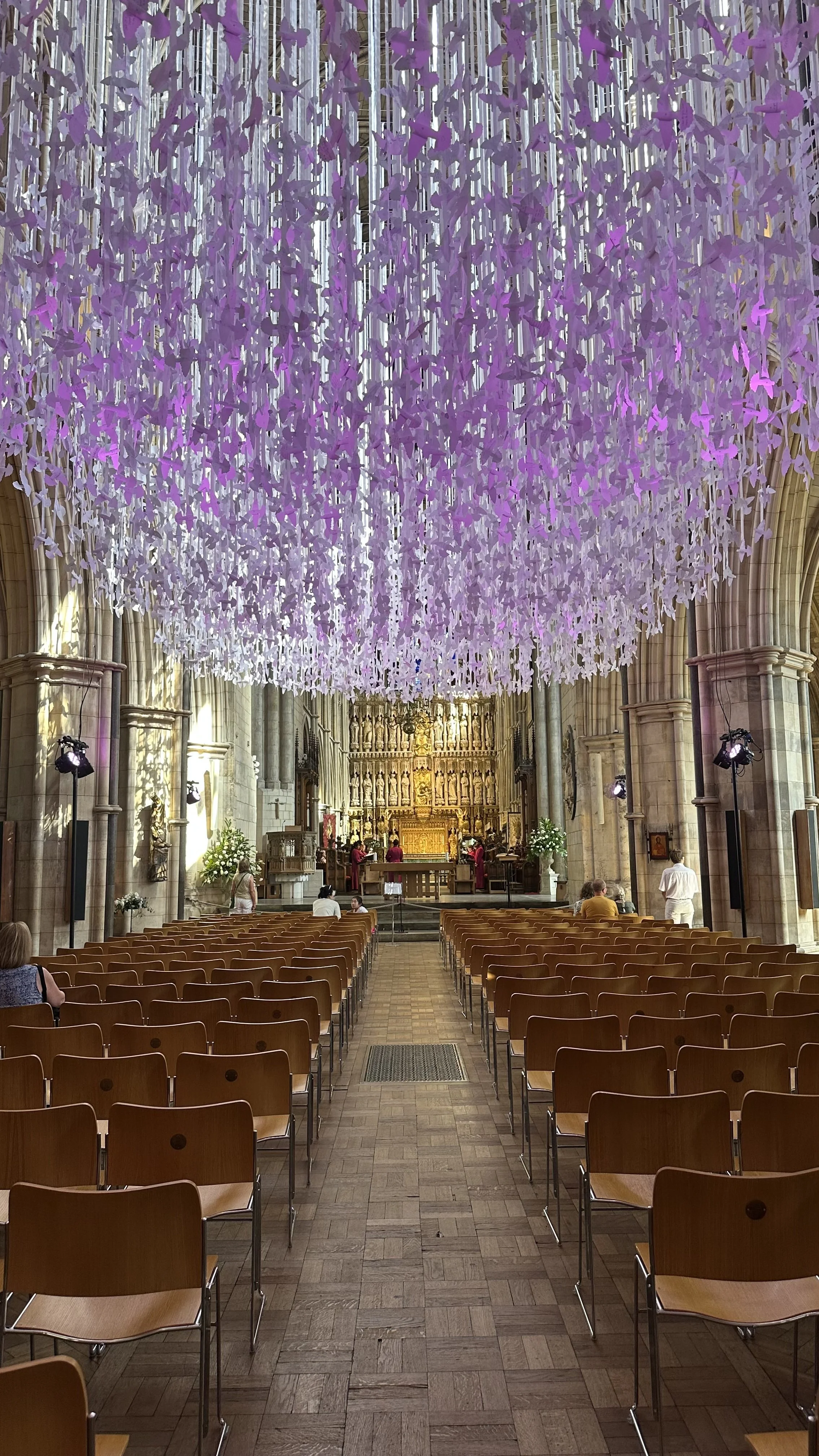 Southwark Cathedral, London