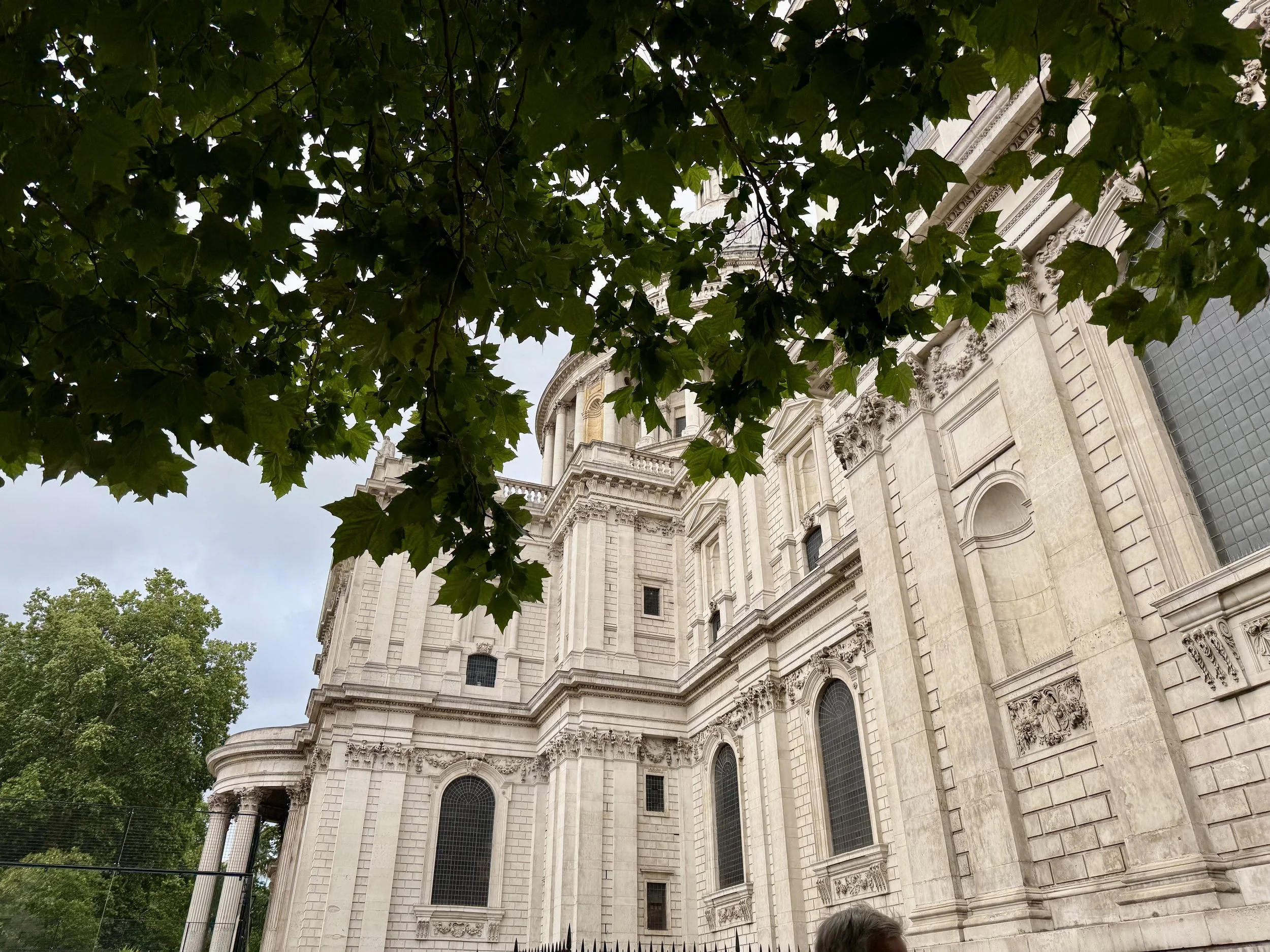 Next residency -  St. Paul's Cathedral, London