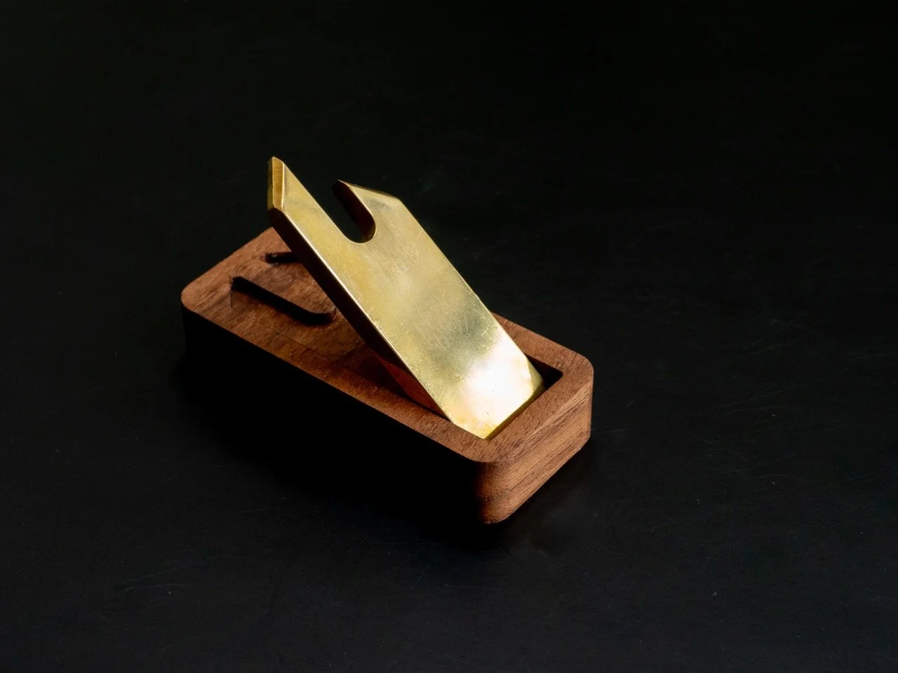 Polished Brass Monolith in stand Large.jpeg