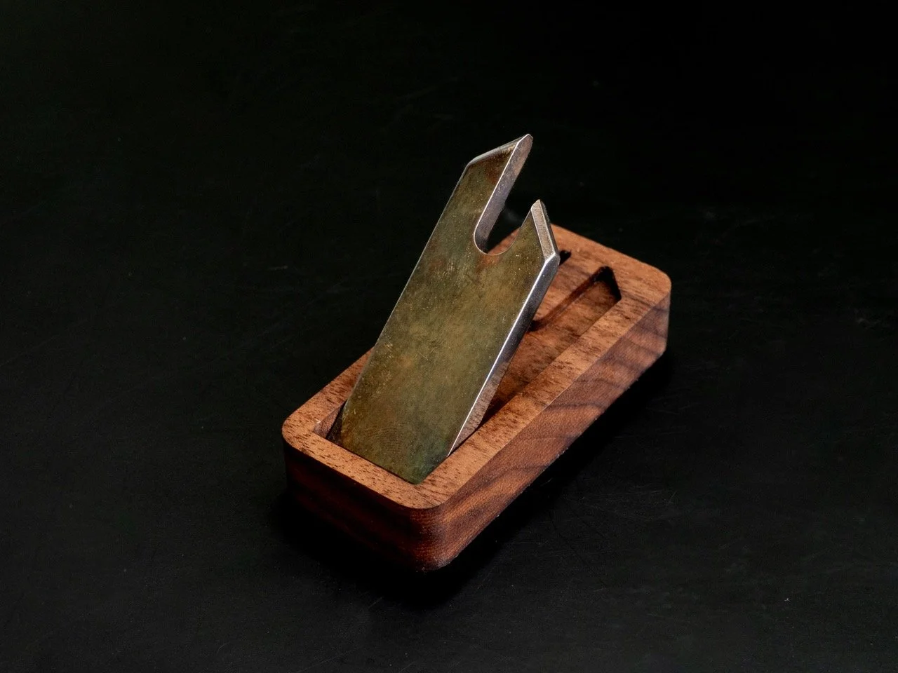 Burnished Monolith In Stand Large.jpeg
