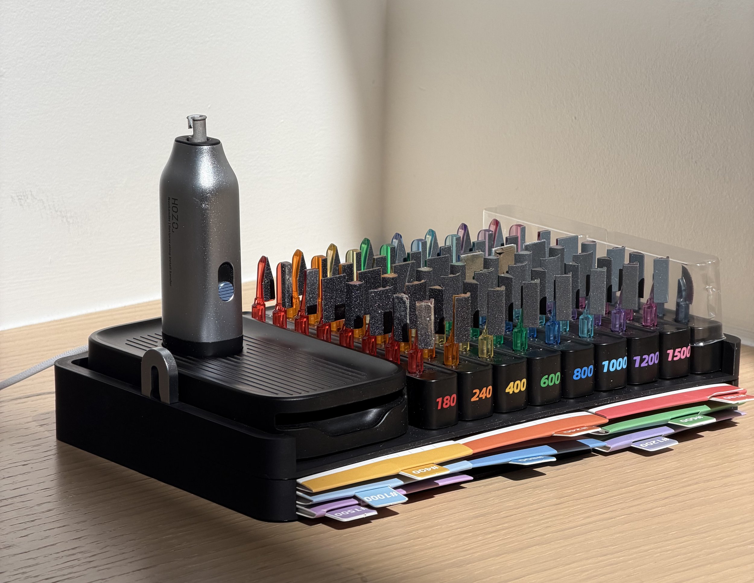 HOZO NeoSander Stackable Organizer