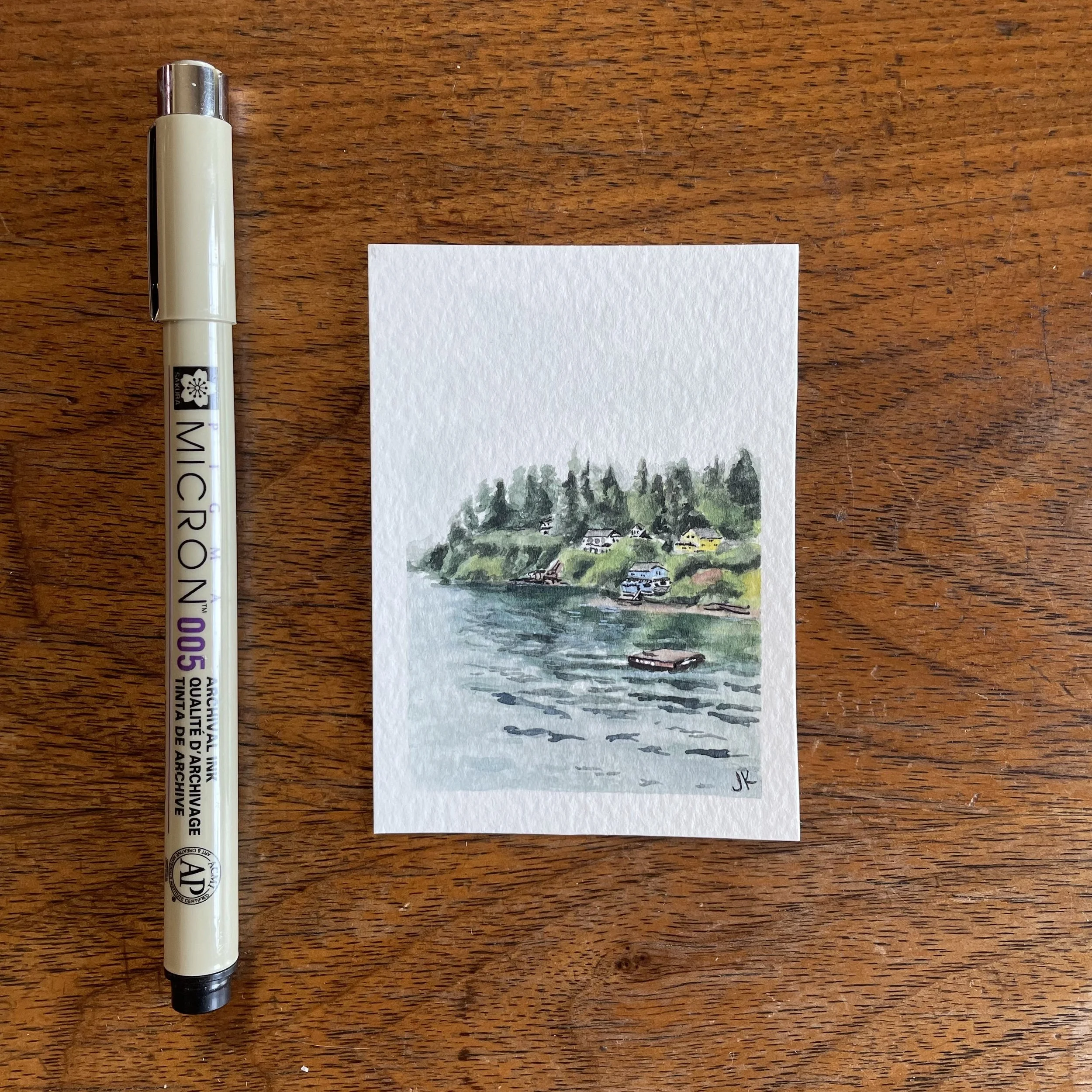 "Indianola" 
2"x3"