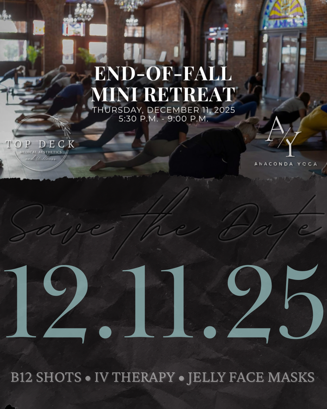 End-of-Fall Mini Retreat