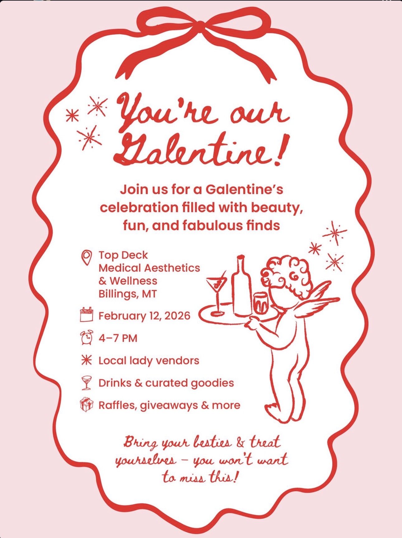 Galentine’s Day Event