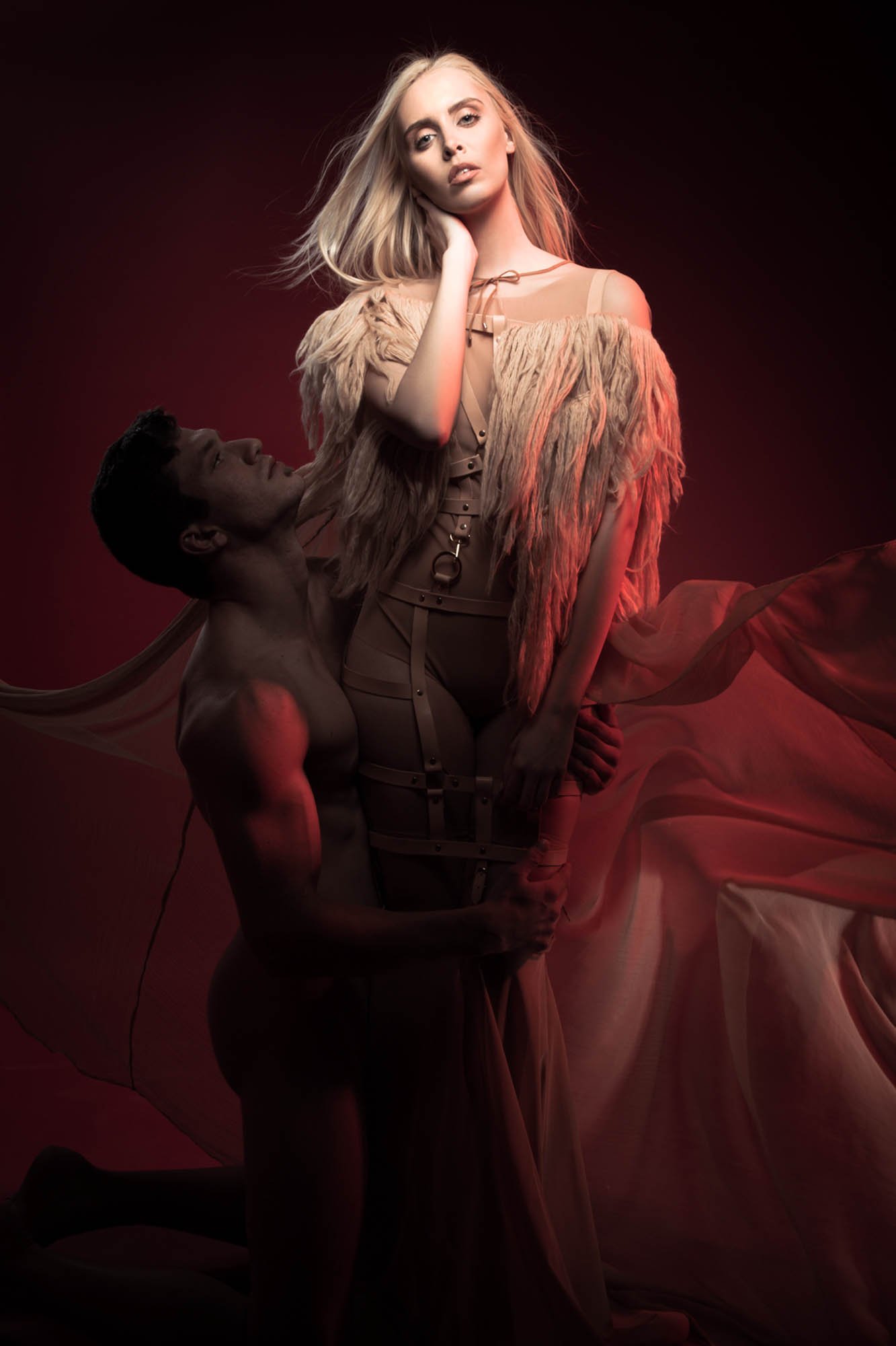 Saro jacques editorial photoshoot