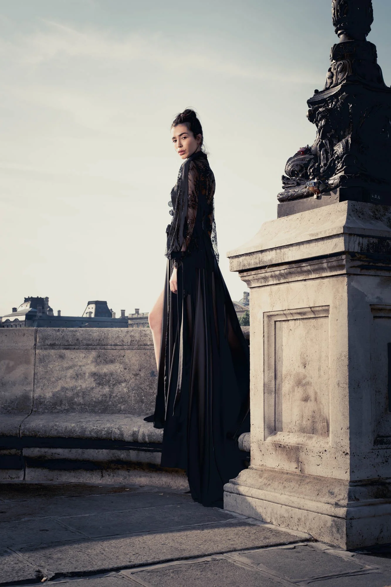 Bernard Jabbour fashion photoshoot