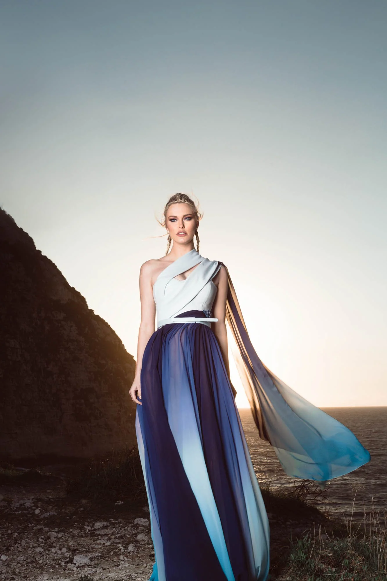 Zein Zeidan fashion photoshoot 