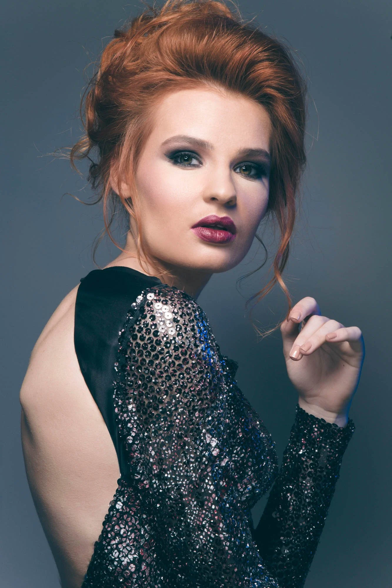 makeup beauty shot