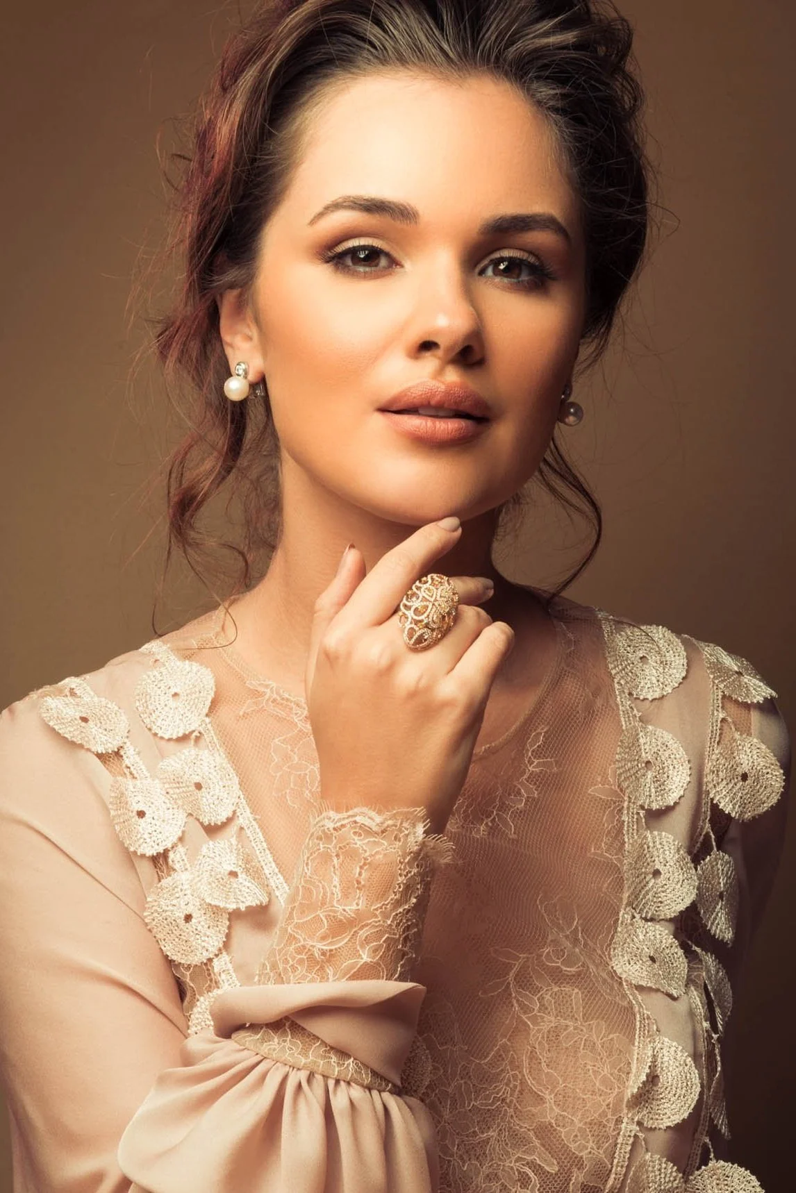 Brut gems jewelry campaign photoshoot