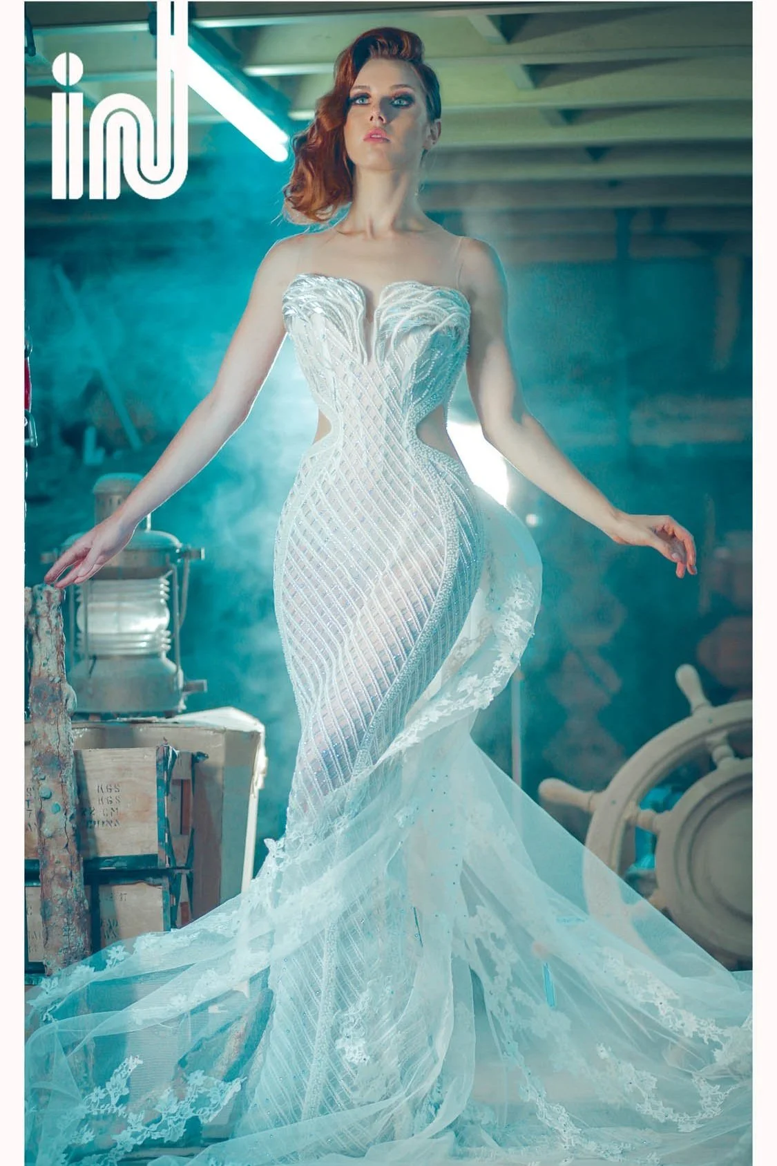 Charbel Zoe fashion photoshoot