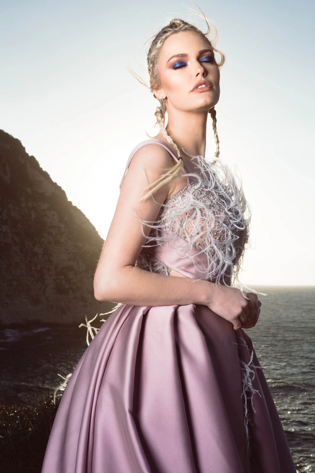 zein zeidan  fashion photoshoot