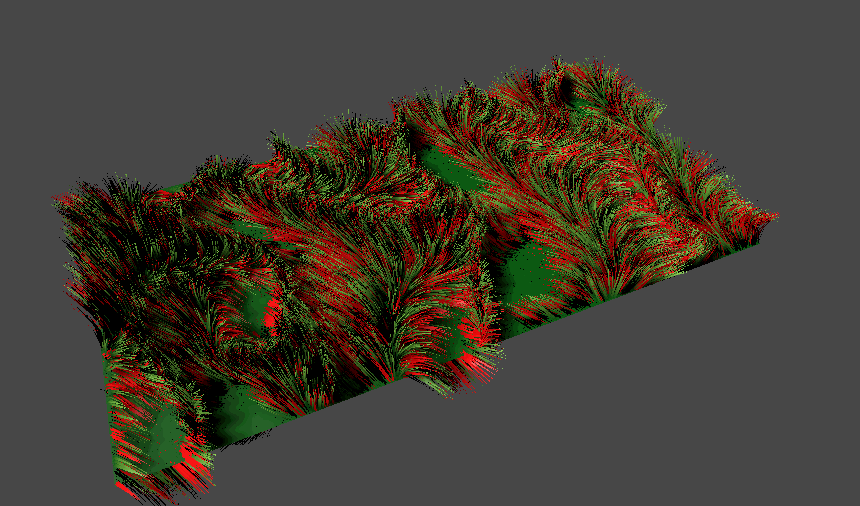 I can see use cases for this as a weird fur thing or music visualizer, too. :P