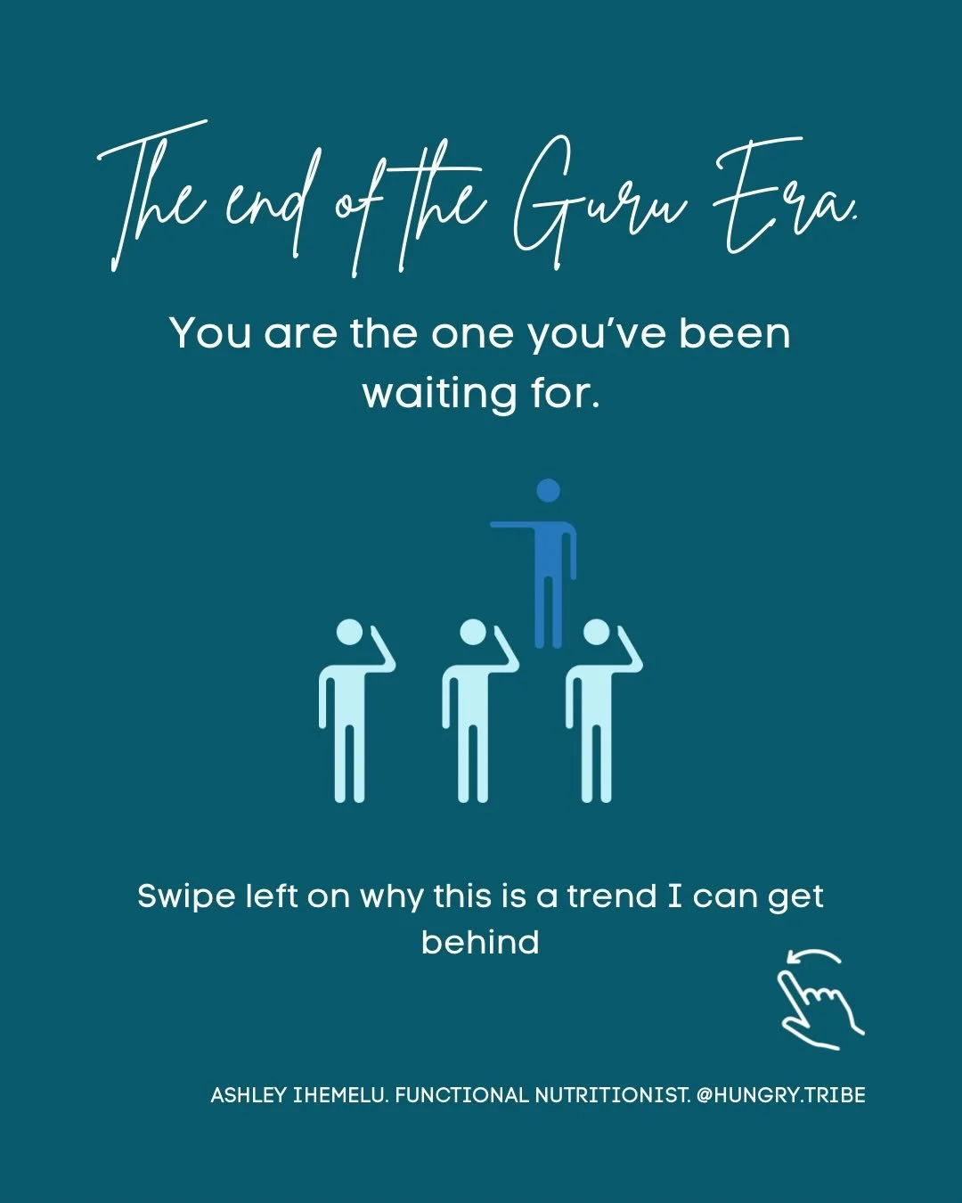 No one is coming to save you, but not because you are alone. Instead because you are capable! 

Don&rsquo;t get me wrong&hellip; support matters, teachers matter, community matters! But healing was never meant to be outsourced. 

This season isn&rsqu