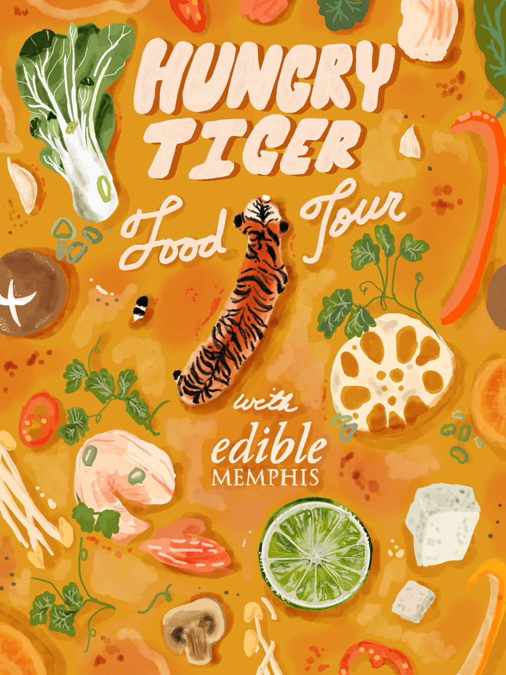 2025 — The Hungry Tiger Memphis